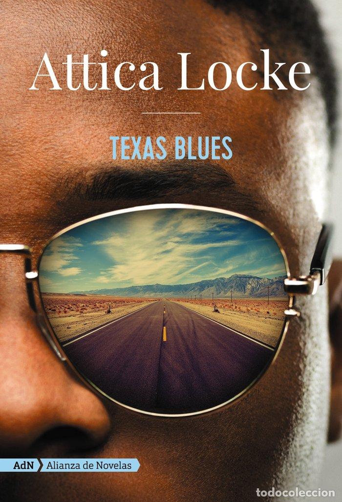 books: TEXAS BLUES - LOCKE, ATTICA