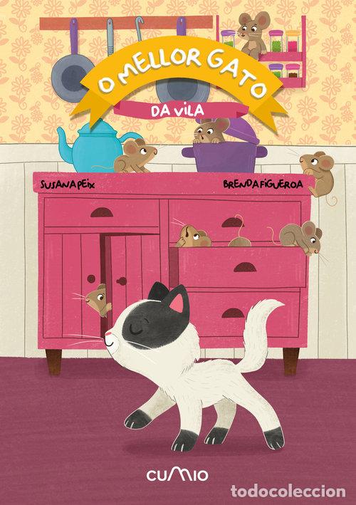 Livres: O MELLOR GATO DA VILA - PEIX, SUSANA