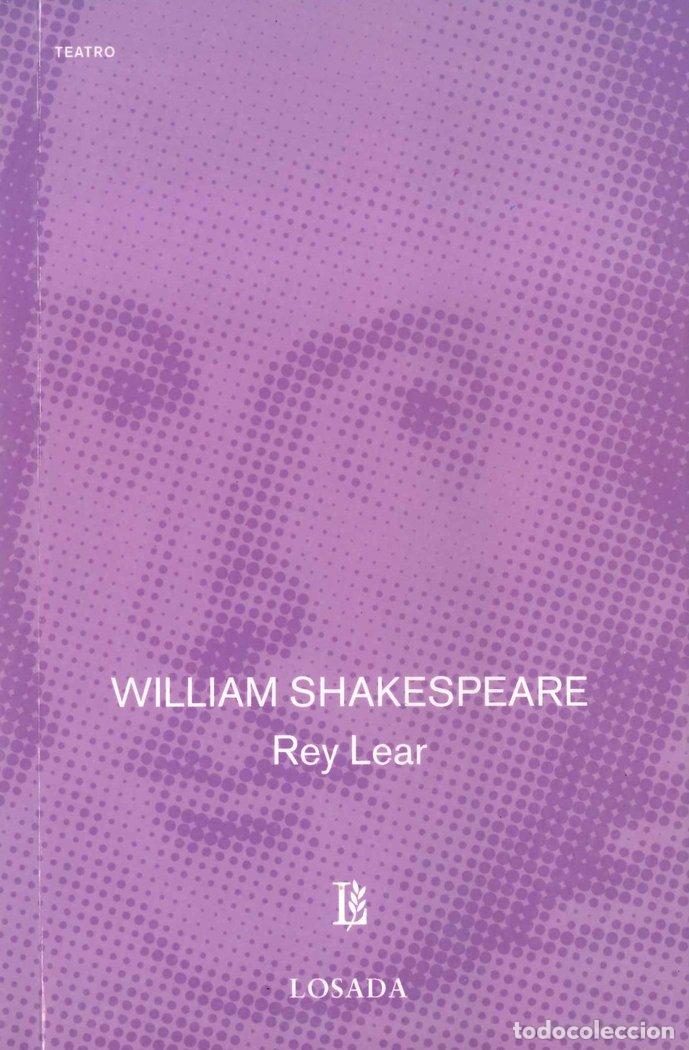 books: REY LEAR - SHAKESPEARE, WILLIAM