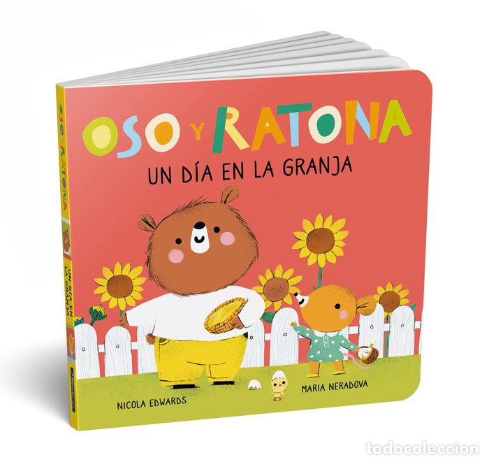 Libros: UN DIA EN LA GRANJA - EDWARDS, NICOLA