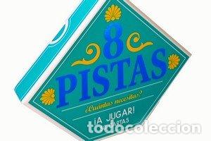 Libros: A JUGAR 8 PISTAS - AA.VV.