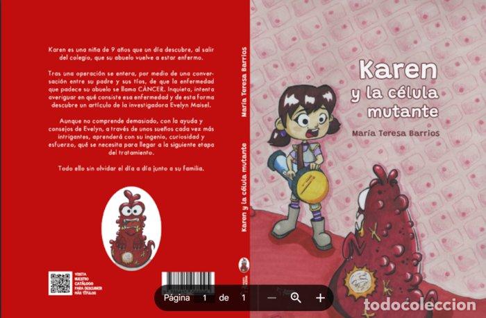 Libros: KAREN Y LA CELULA MUTANTE - .