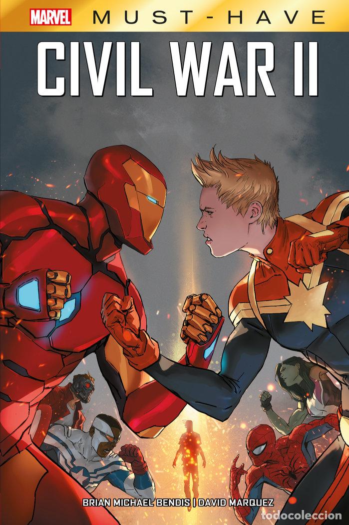 Libri: CIVIL WAR II - ANDREA SORRENTINO