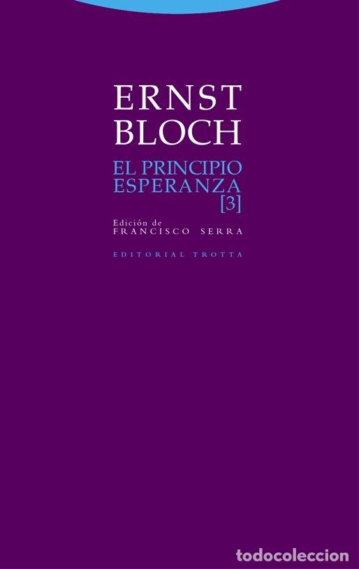 Libros: PRINCIPIO ESPERANZA III,EL - BLOCH, ERNST