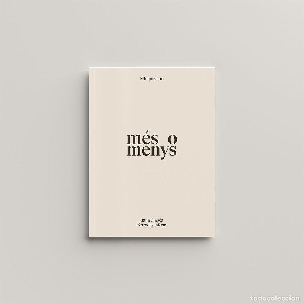 Libros: MES O MENYS - CLAPES, JANA