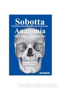Libros: SOBOTTA MINI ANATOMIA HISTOLOGIA EMBRIOLOGIA TAPA DURA - VV. AA.