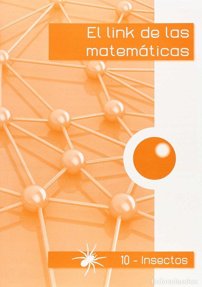 Libros: LINK MATEMATICAS 4&ordm;EP INSECTOS 10 - CORTS ROVIRA, M&ordf; TERESA