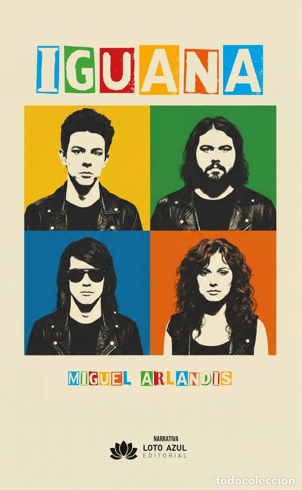 Libros: IGUANA - ARLANDIS MILLA, MIGUEL
