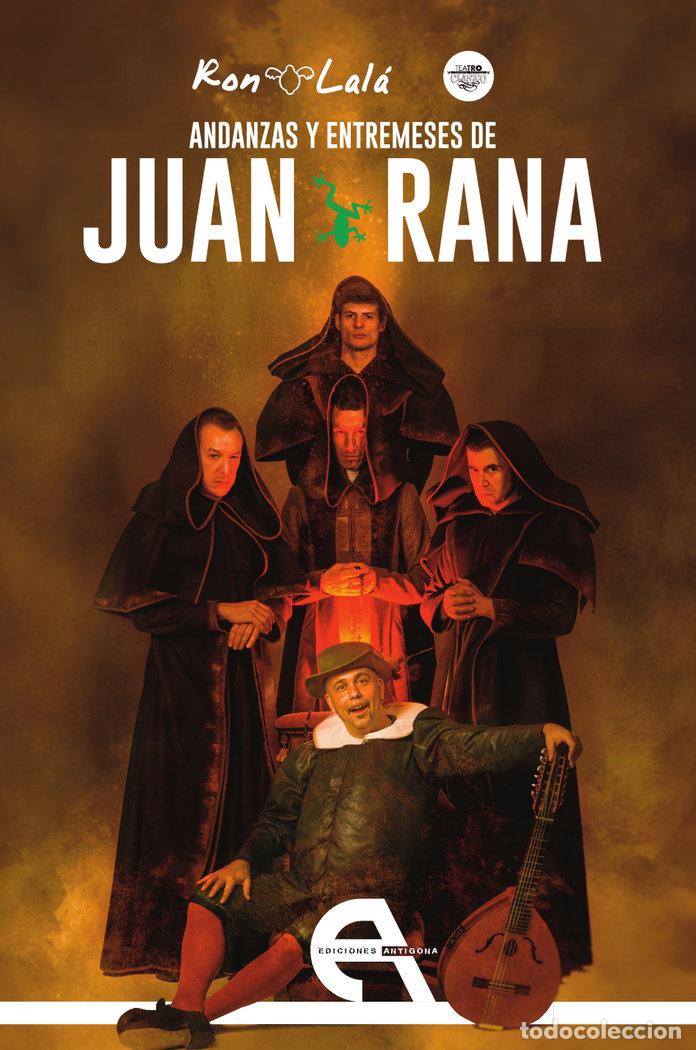 Livros: ANDANZAS Y ENTREMESES DE JUAN RANA - .