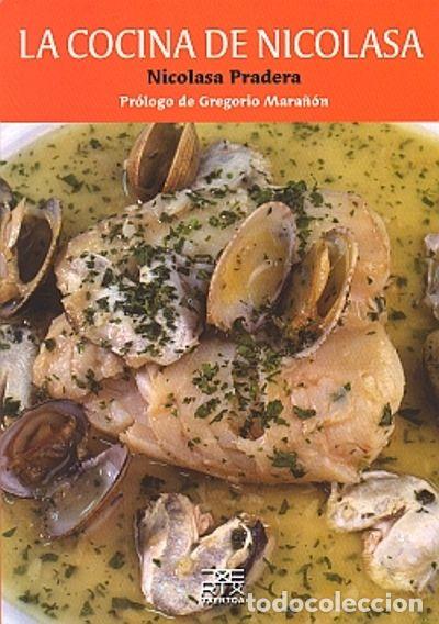 Livros: COCINA DE NICOLASA,LA - PRADERA MENDIVE, NICOLASA
