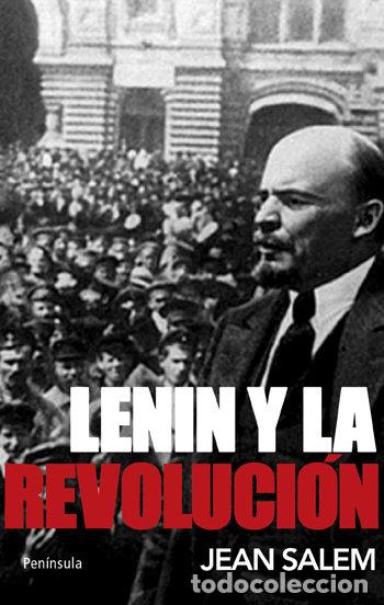 books: LENIN Y LA REVOLUCION - SALEM, JEAN