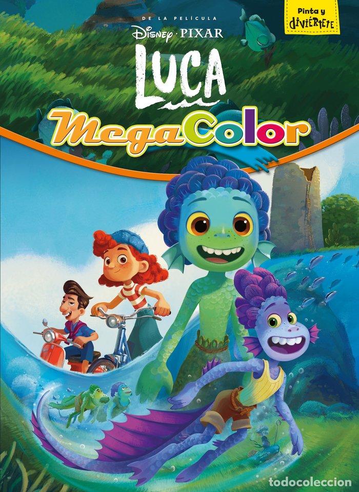 Livros: LUCA MEGACOLOR - DISNEY