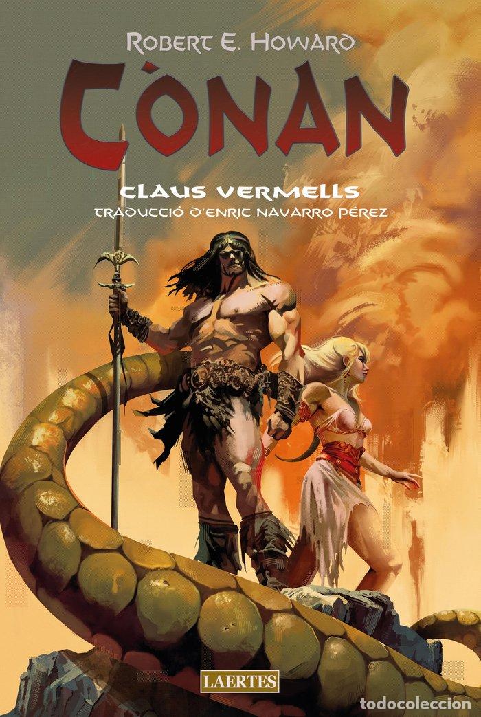 Livros: CONAN CLAUS VERMELLS - HOWARD, ROBERT E.