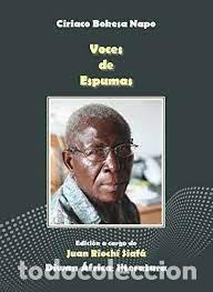 Livros: VOCES DE ESPUMAS - BOKESA NAPO, CIRIACO