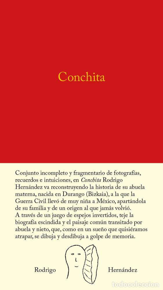 Livros: CONCHITA - HERNANDEZ, RODRIGO