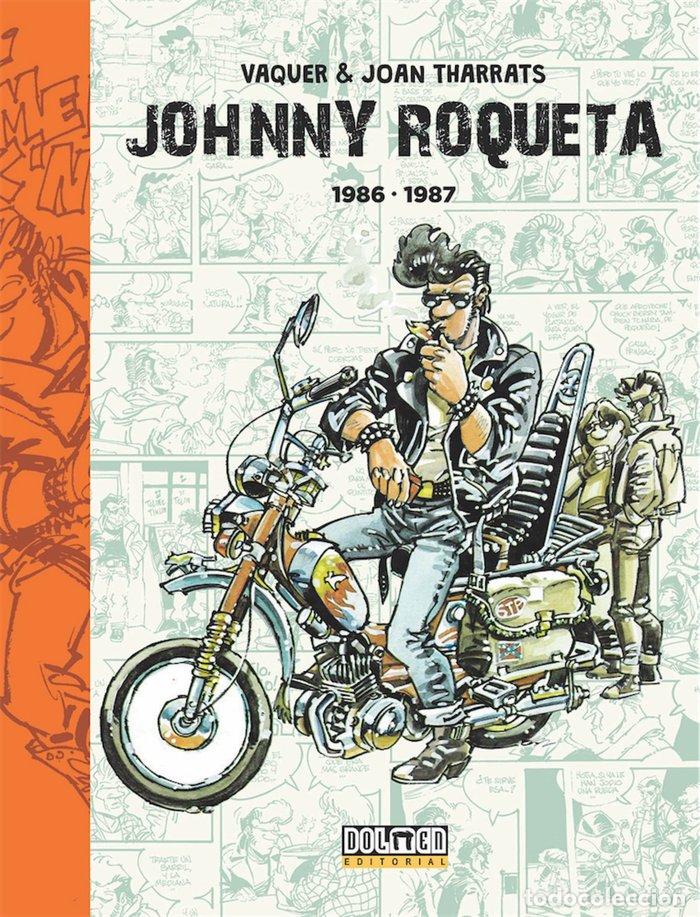 Libros: JOHNNY ROQUETA VOL 03 1986 1987 - VAQUER