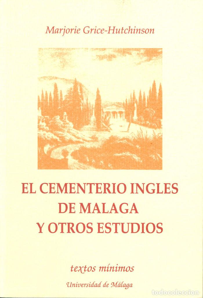 Libros: CEMENTERIO INGLES EN MALAGA - SIN AUTOR