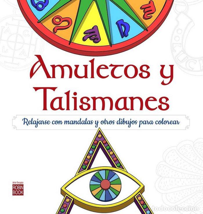 Libros: AMULETOS Y TALISMANES - AA.VV