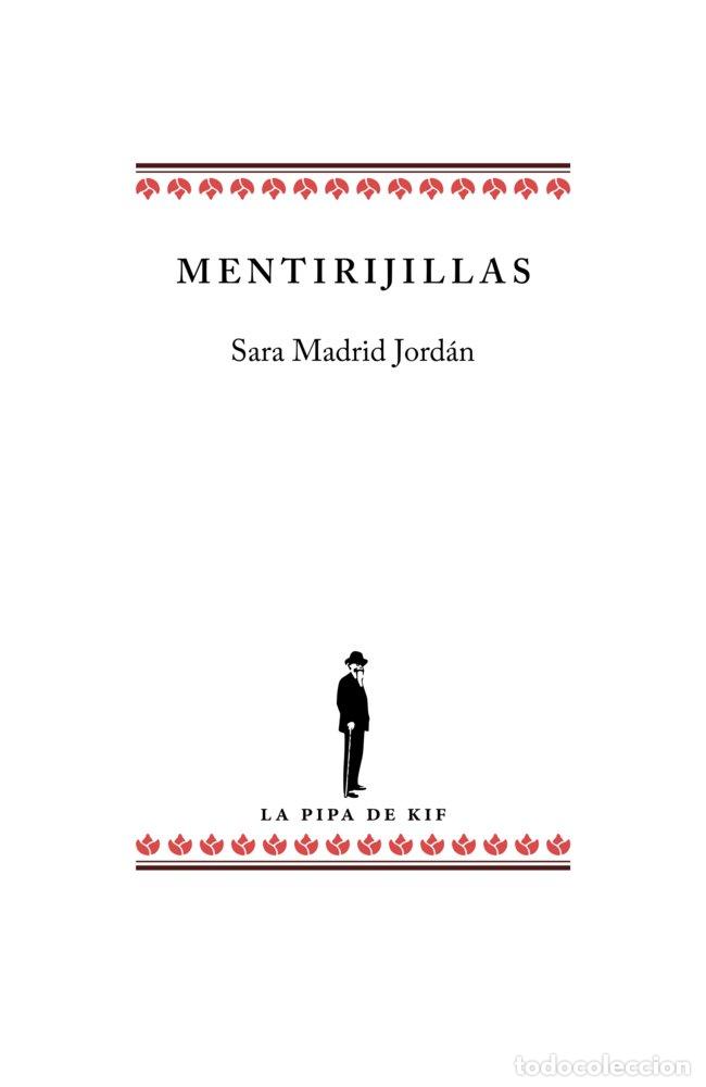 Libri: MENTIRIJILLAS - MADRID JORDAN, SARA