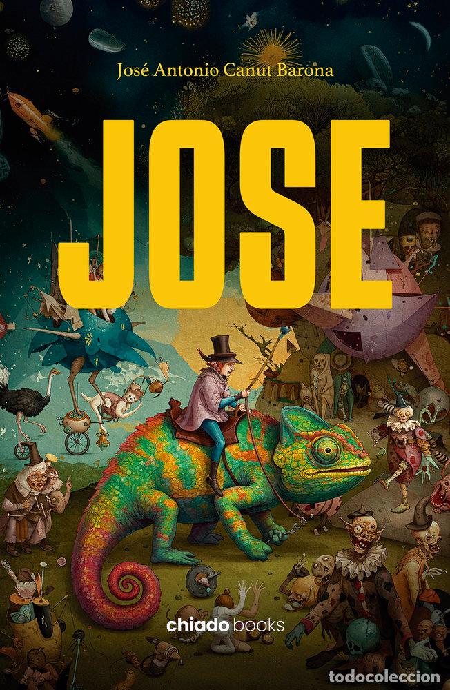 Libri: JOSE - JOSE ANTONIO CANUT BARONA