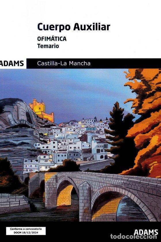 Libri: TEMARIO OFIMATICA AUXILIAR JUNTA COMUNIDADES DE CASTILLA - AA.VV