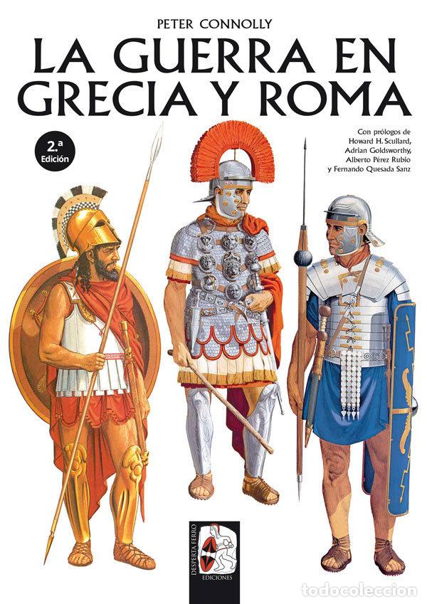 Libri: GUERRA EN ROMA Y GRECIA, LA - CONNOLLY, PETER