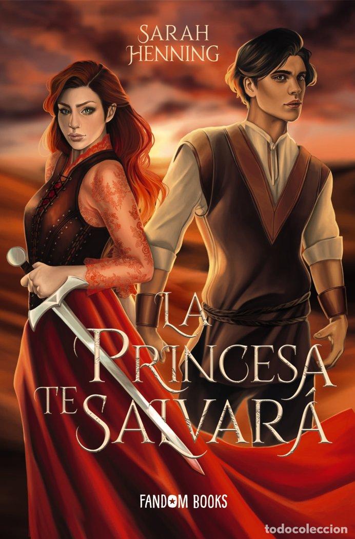 books: LA PRINCESA TE SALVARA - HENNING, SARAH