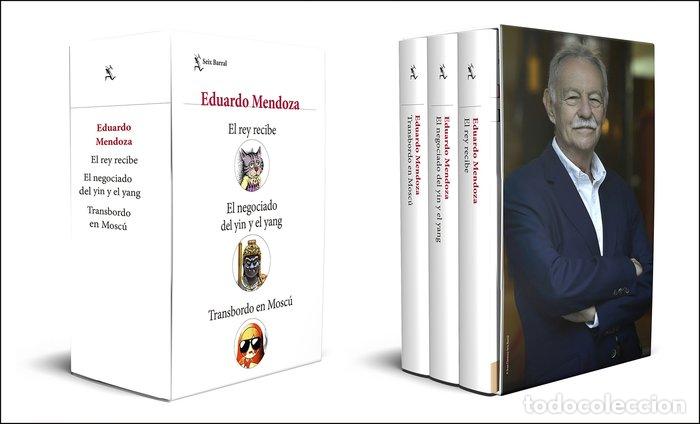 books: ESTUCHE LAS TRES LEYES DEL MOVIMIENTO ED - EDUARDO MENDOZA