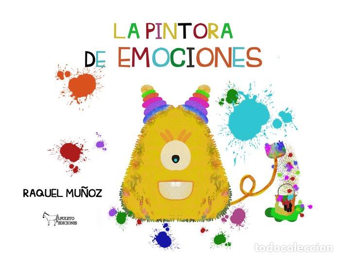 Livros: LA PINTORA DE EMOCIONES - MU&Ntilde;OZ RAMIREZ, RAQUEL