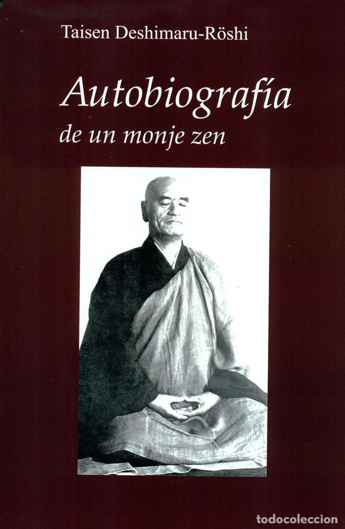 Livros: AUTOBIOGRAFIA DE UN MONJE ZEN - DESIMARU, TAISEN