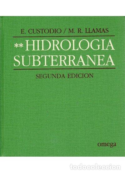Livros: HIDROLOGIA SUBTERRANEA-2 - CUSTODIO