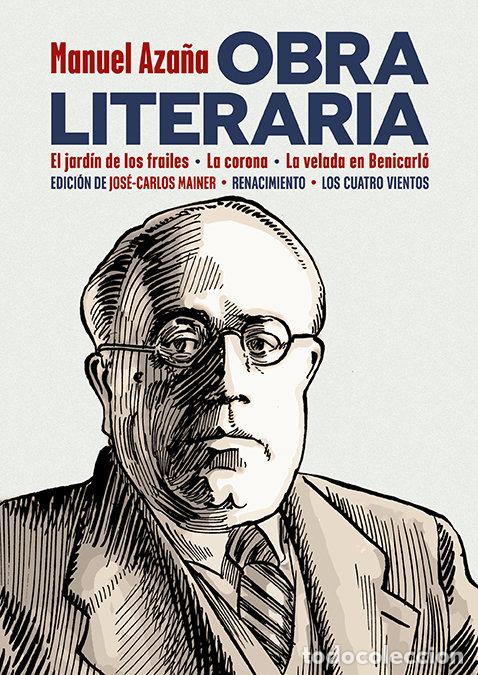 Livros: OBRA LITERARIA - AZA&Ntilde;A, MANUEL