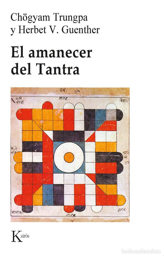 Libros: AMANECER DEL TANTRA - TRUNGPA