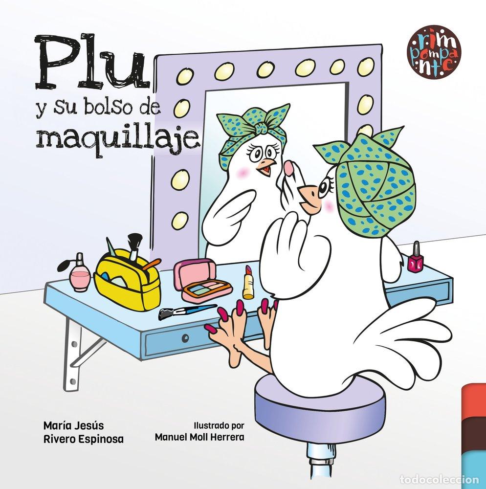 Livros: PLU Y SU BOLSO DE MAQUILLAJE - RIVERO ESPINOSA, MARIA JESUS