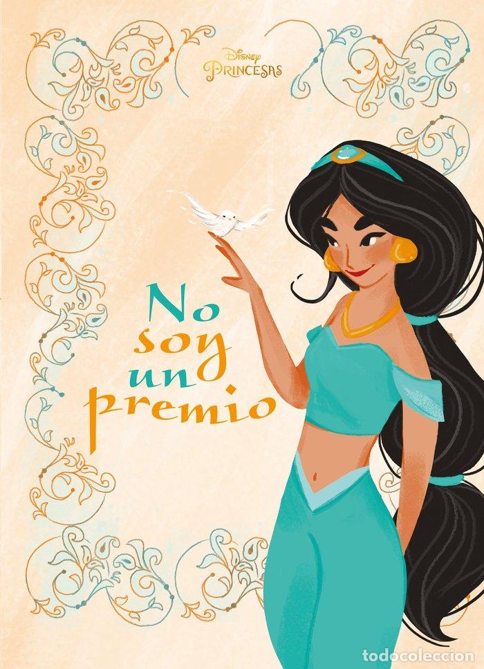 Livres: PRINCESAS JASMINE NO SOY UN PREMIO LIBRO ILUSTRADO - DISNEY