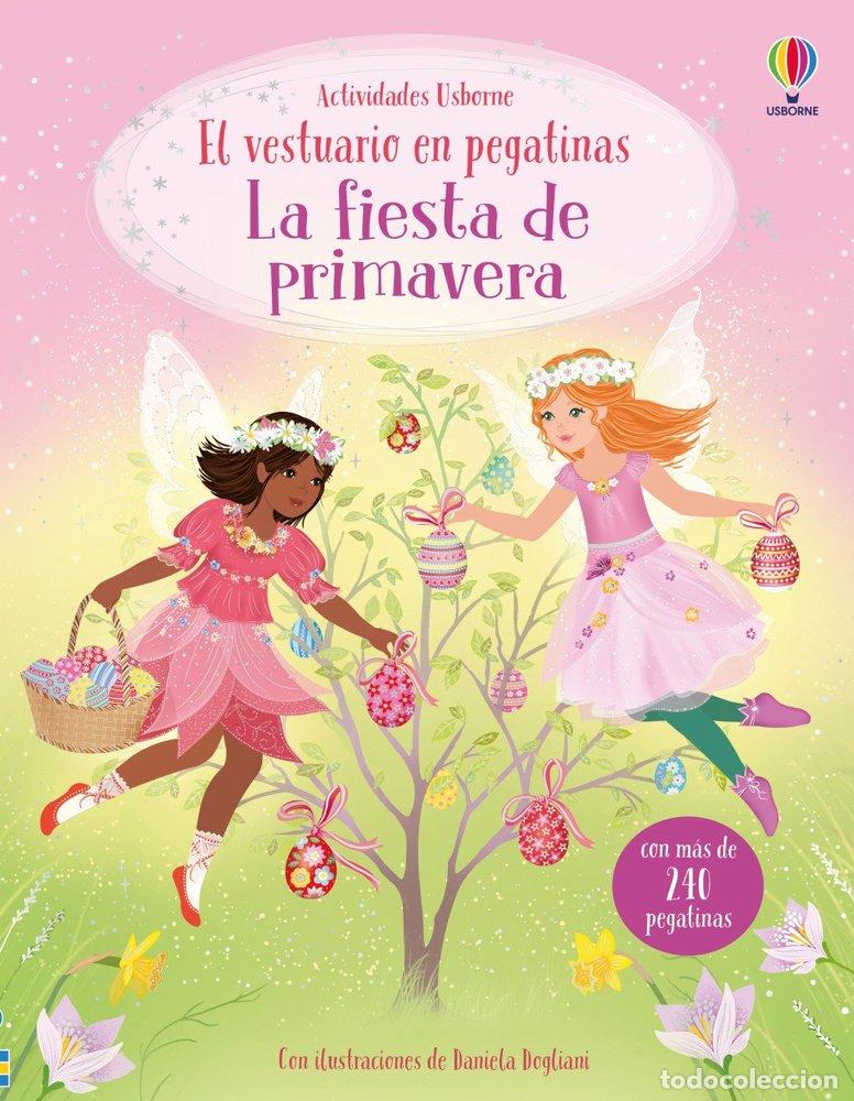 Libros: LA FIESTA DE PRIMAVERA - FIONA WATT