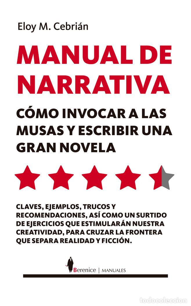 Libros: MANUAL DE NARRATIVA - CEBRIAN, ELOY M