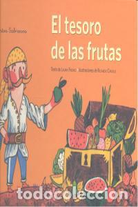 Libros: TESORO DE LAS FRUTAS,EL - FRESNO, LAURA