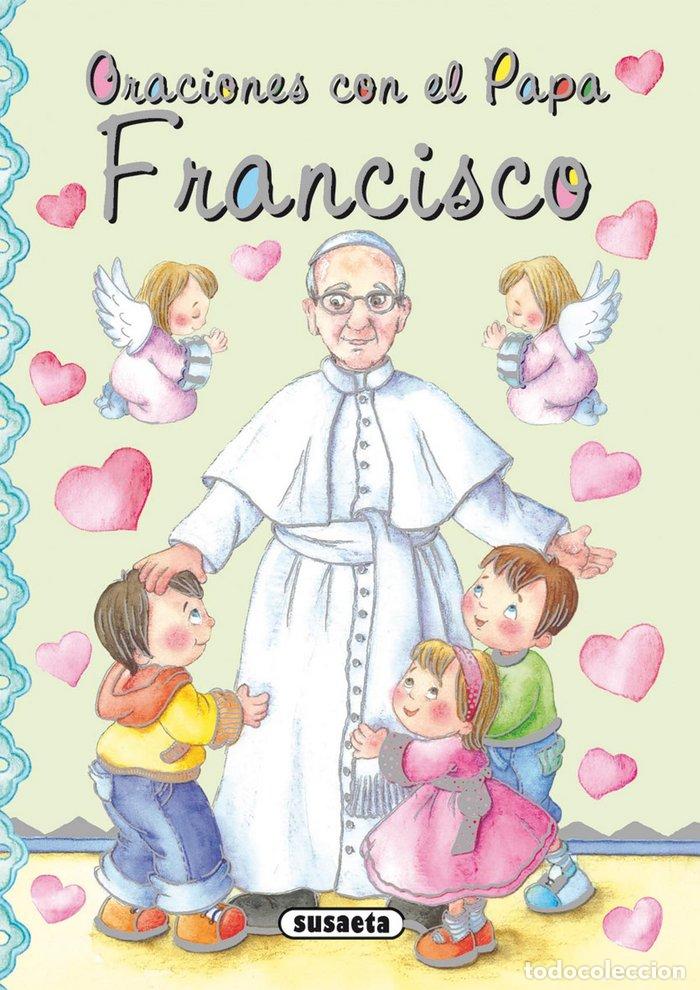 books: ORACIONES CON EL PAPA FRANCISCO - DE BENITO, ANTONIO
