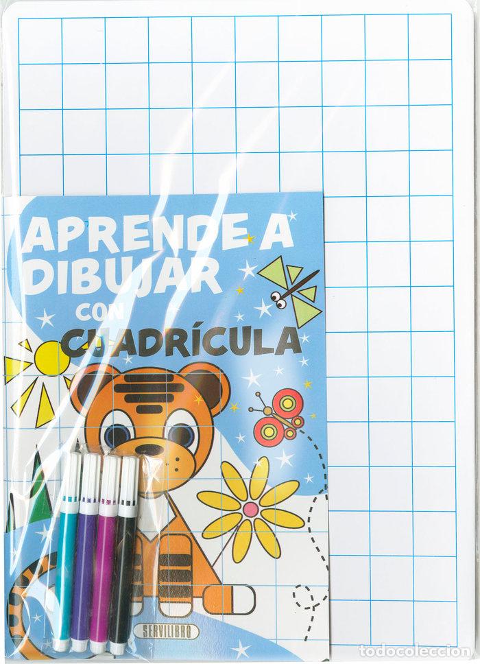 books: APRENDE A DIBUJAR CON CUADRICULAS - .