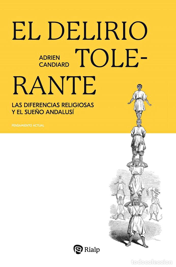 books: EL DELIRIO TOLERANTE - CANDIARD, ADRIEN