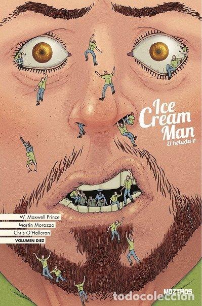 books: ICE CREAM MAN 10 - MORAZZO, MARTIN