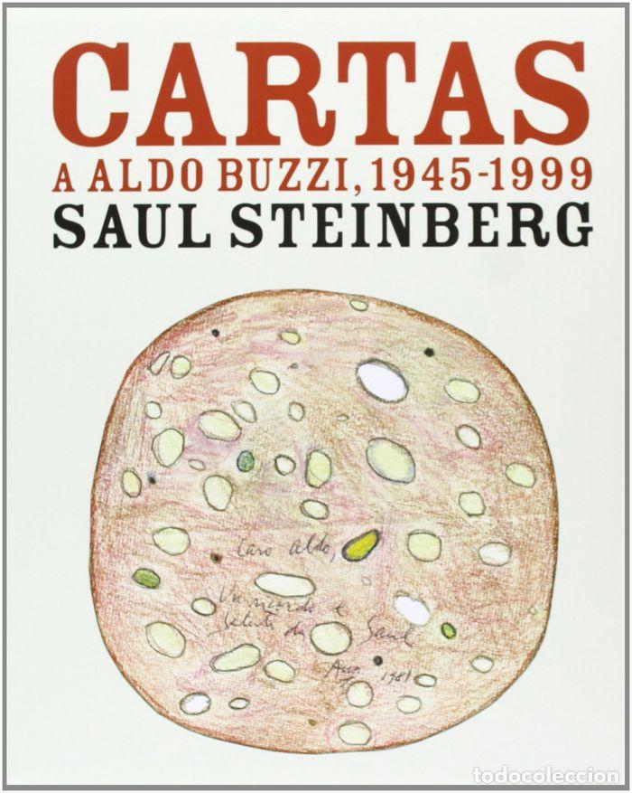 Livros: CARTAS A ALDO BUZZI, 1945-1999 - STEINBERG, SAUL
