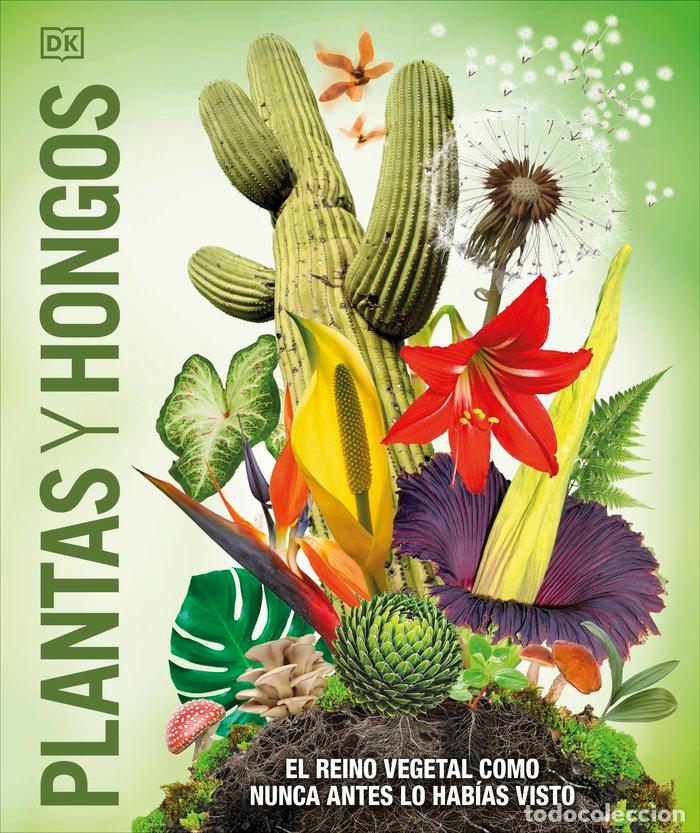 Livros: PLANTAS Y HONGOS - DK