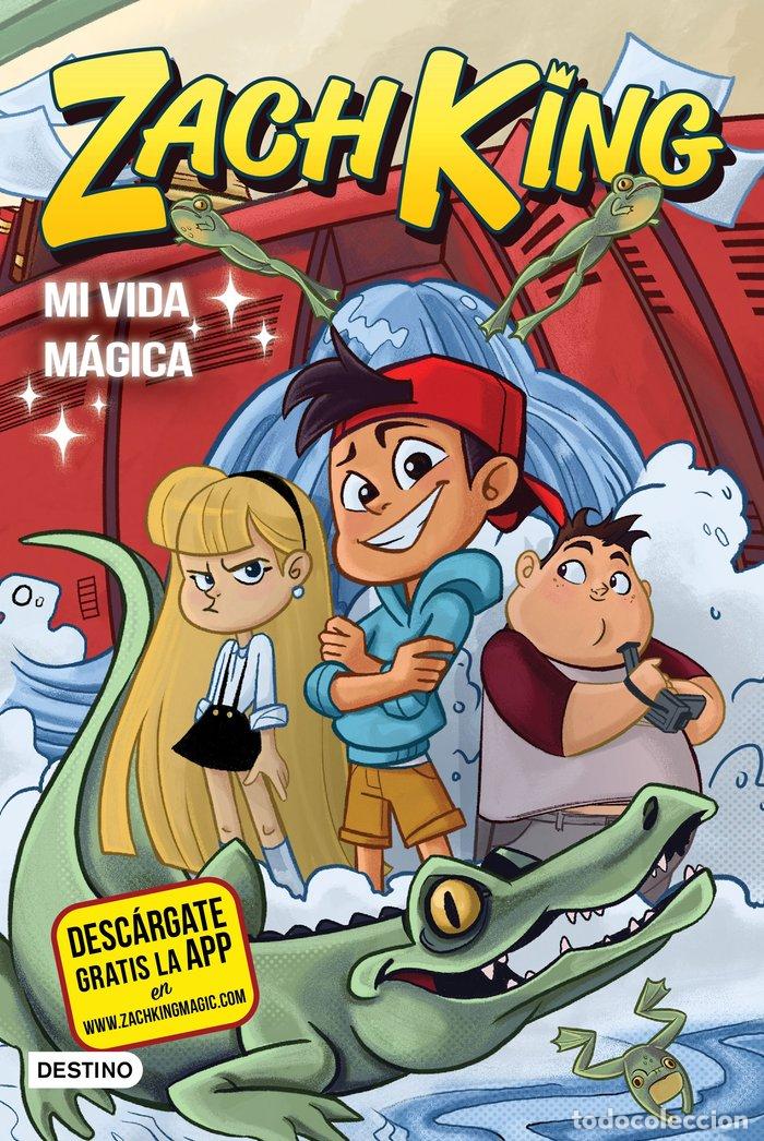 Livros: ZACH KING 1 MI VIDA MAGICA - KING, ZACH