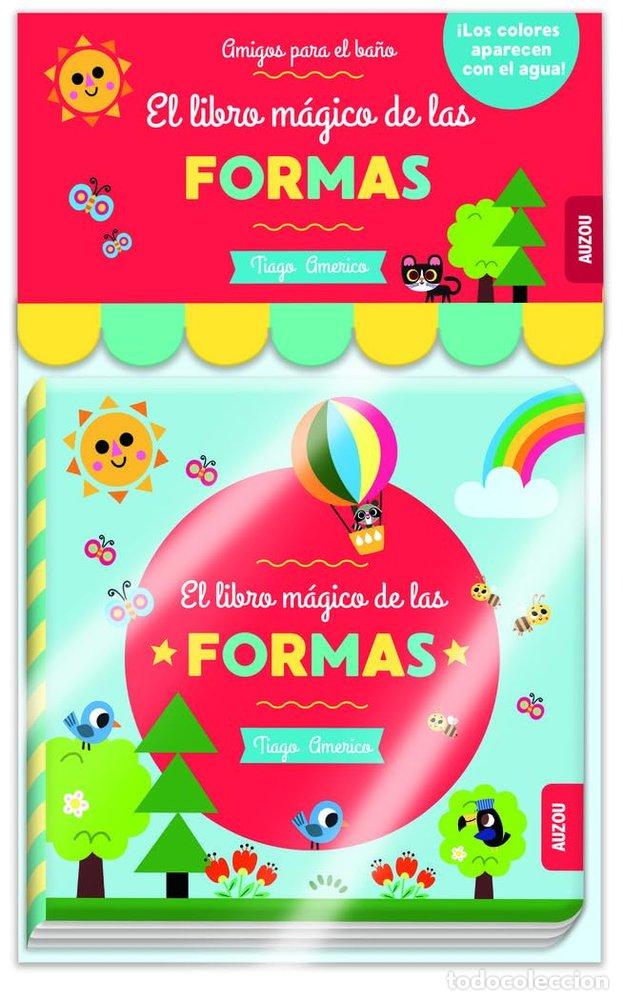 Livros: EL LIBRO MAGICO DE LAS FORMAS - AMERICO, TIAGO