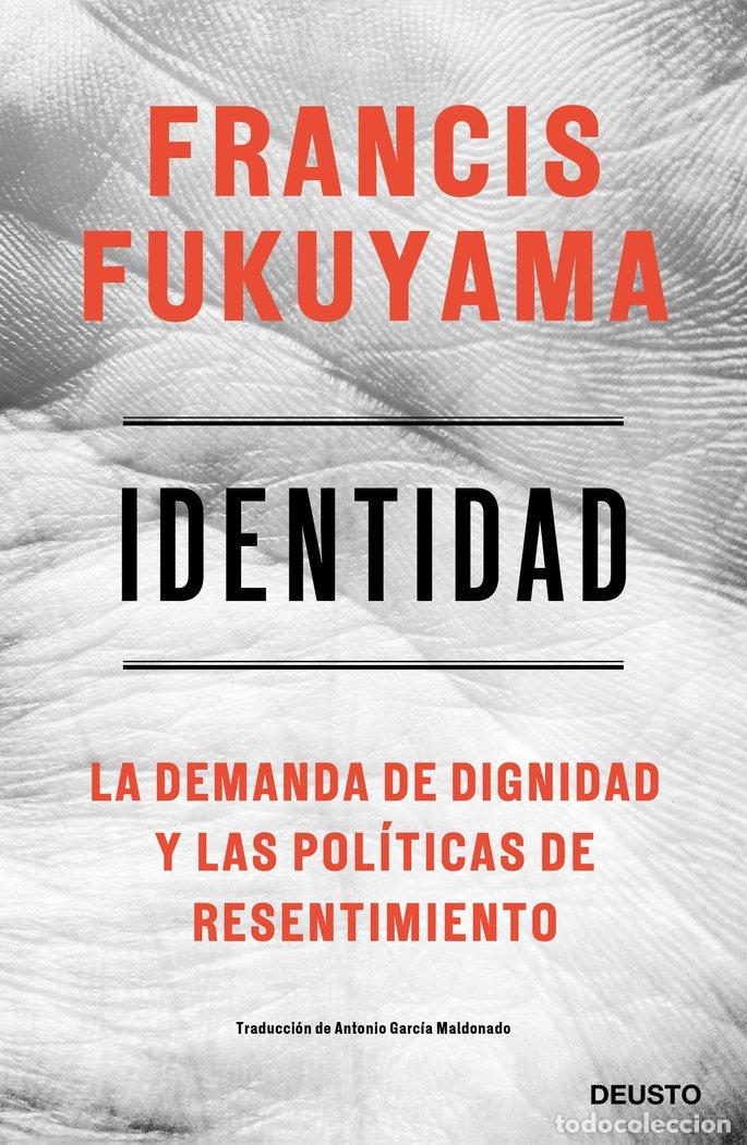 Livros: IDENTIDAD - FUKUYAMA, FRANCIS