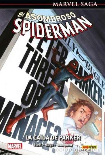 Livros: EL ASOMBROSO SPIDERMAN 57 LA CAIDA DE PARKER MARVEL SAGA - IMMONEN, STUART