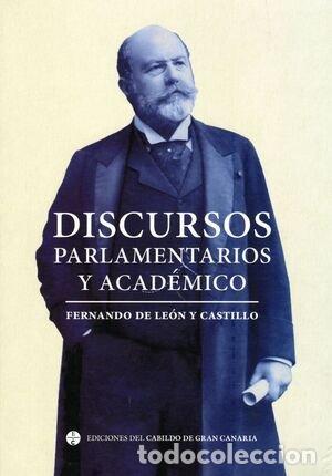 books: DISCURSOS PARLAMENTARIOS Y ACADEMICOS - AA.VV