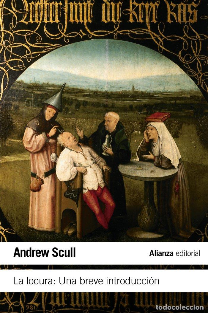 books: LOCURA UNA BREVE INTRODUCCION,LA - SCULL, ANDREW